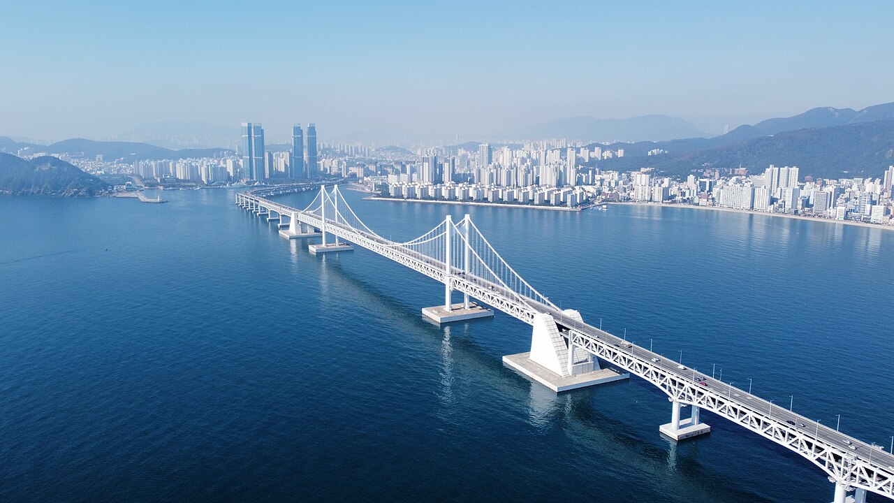 Gwangan Bridge · Busan