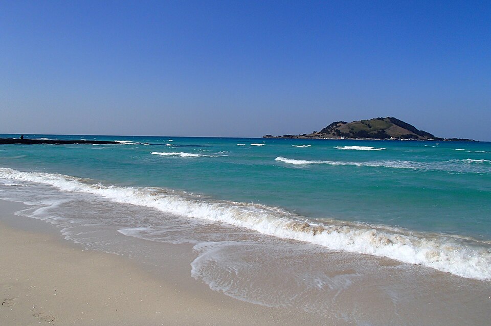 Hyeopjae Beach, Jeju