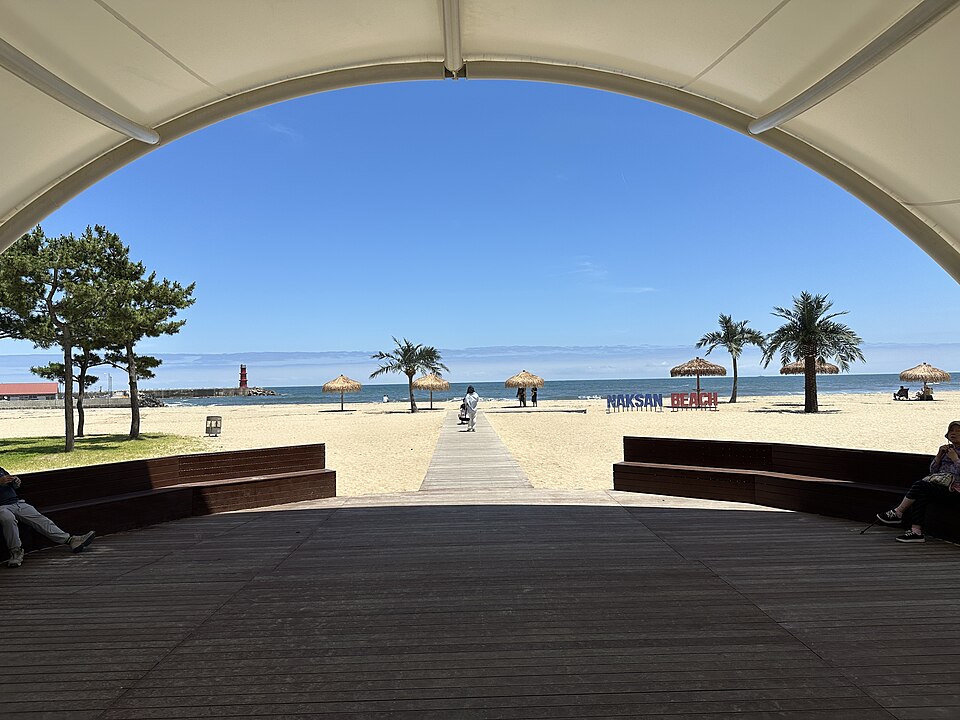 Naksan Beach, Yangyang