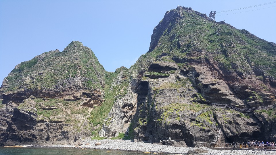 Dokdo · Dongdo (East Islet)