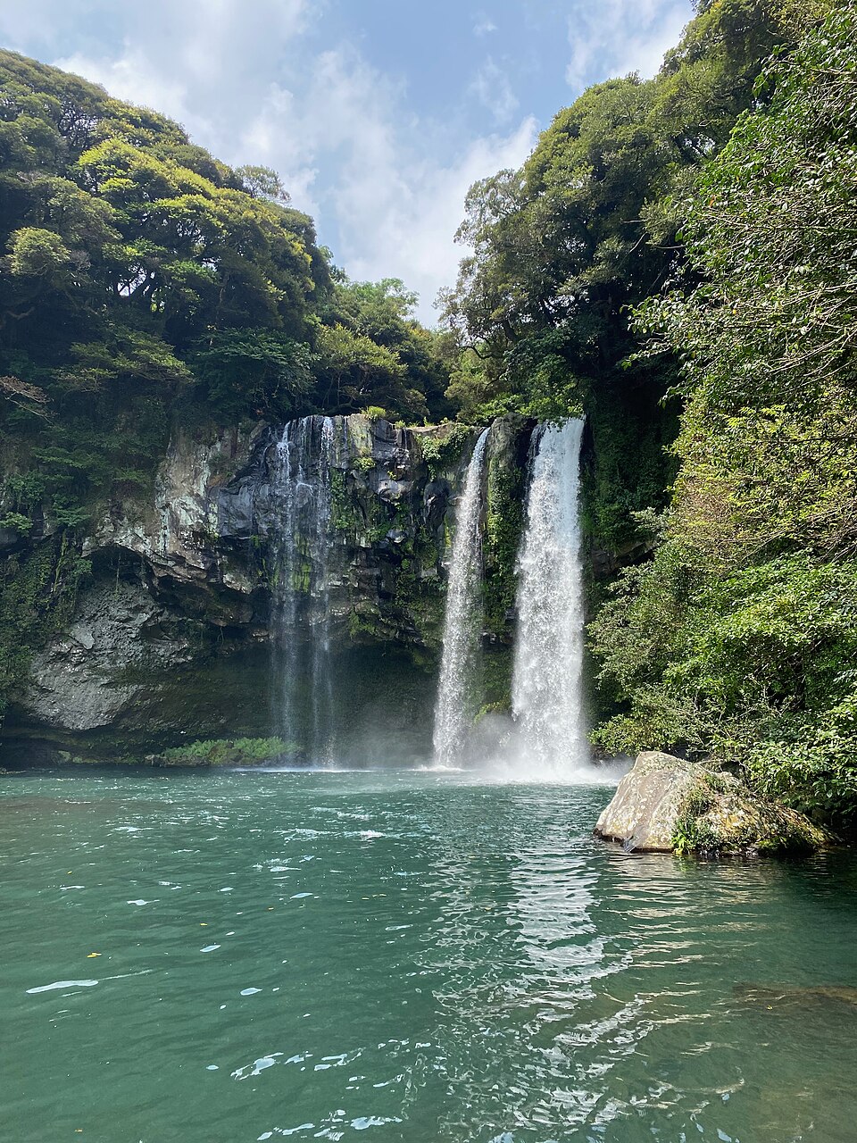천지연폭포 · 제주
