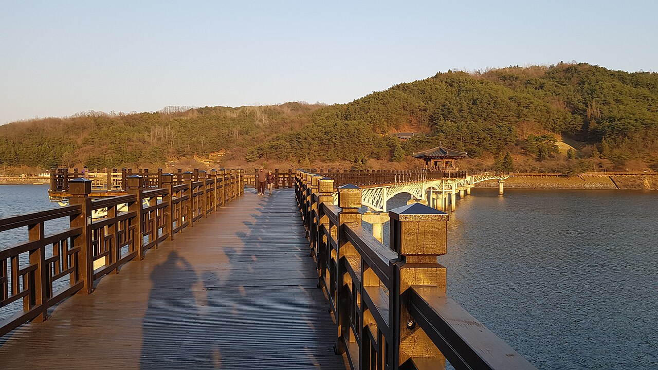 안동 월영교